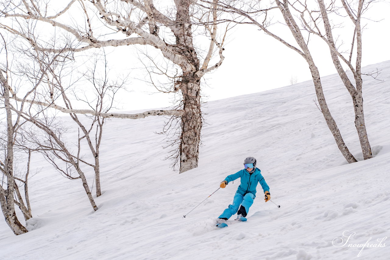 【FREERIDE HAKUBA 2021 FWQ4*】優勝！中川未来さんと一緒に滑ろう☆『CHANMIKI RIDING SESSION』 in キロロスノーワールド